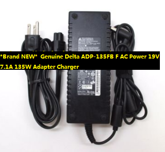 *Brand NEW* Genuine Delta ADP-135FB F AC Power 19V 7.1A 135W Adapter Charger - Click Image to Close